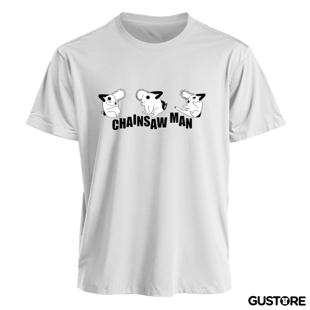 Polera Pochita Motosierra