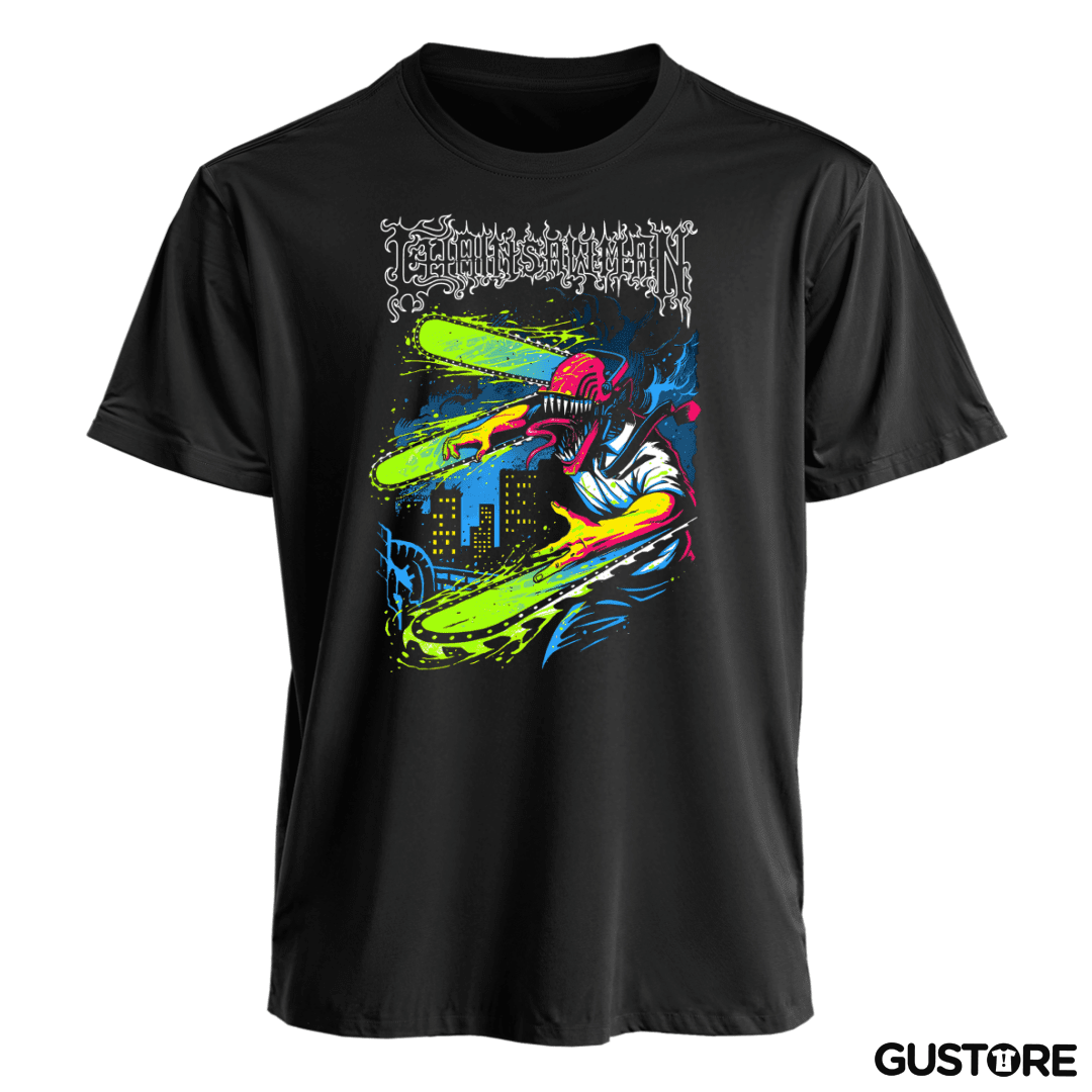 Polera Chainsaw Filth