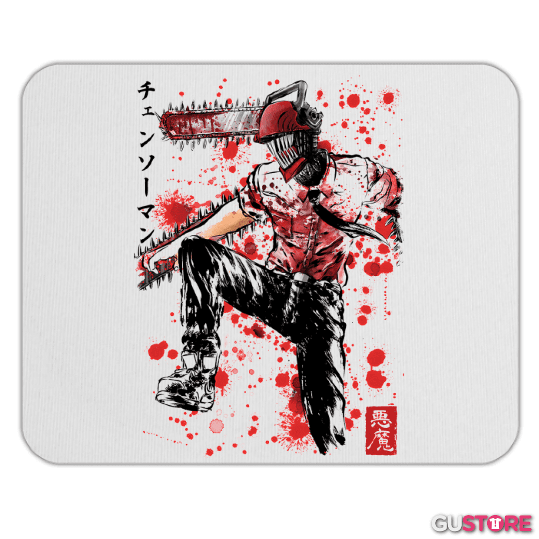 Mousepad Denji Saw