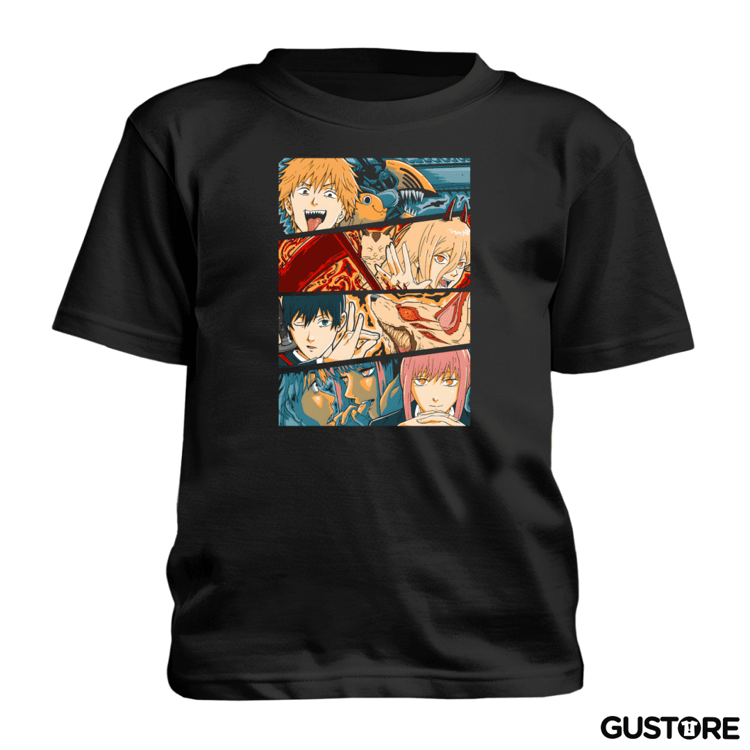 Polera de niño Hunters