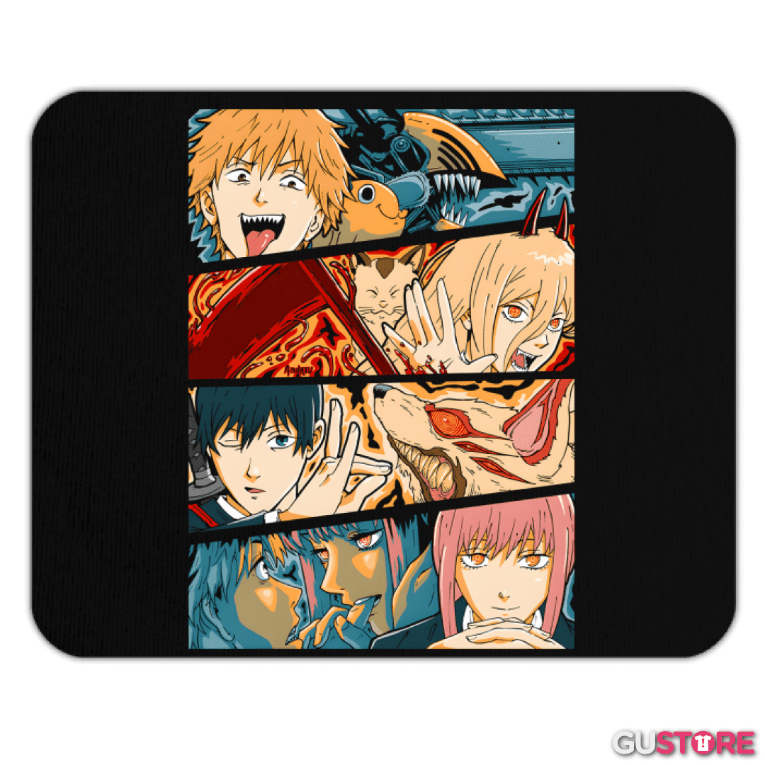 Mousepad Hunters