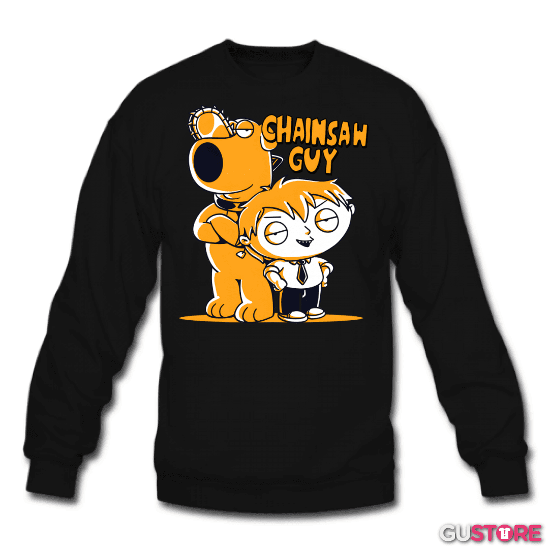 Poleron polo Chainsaw Guy