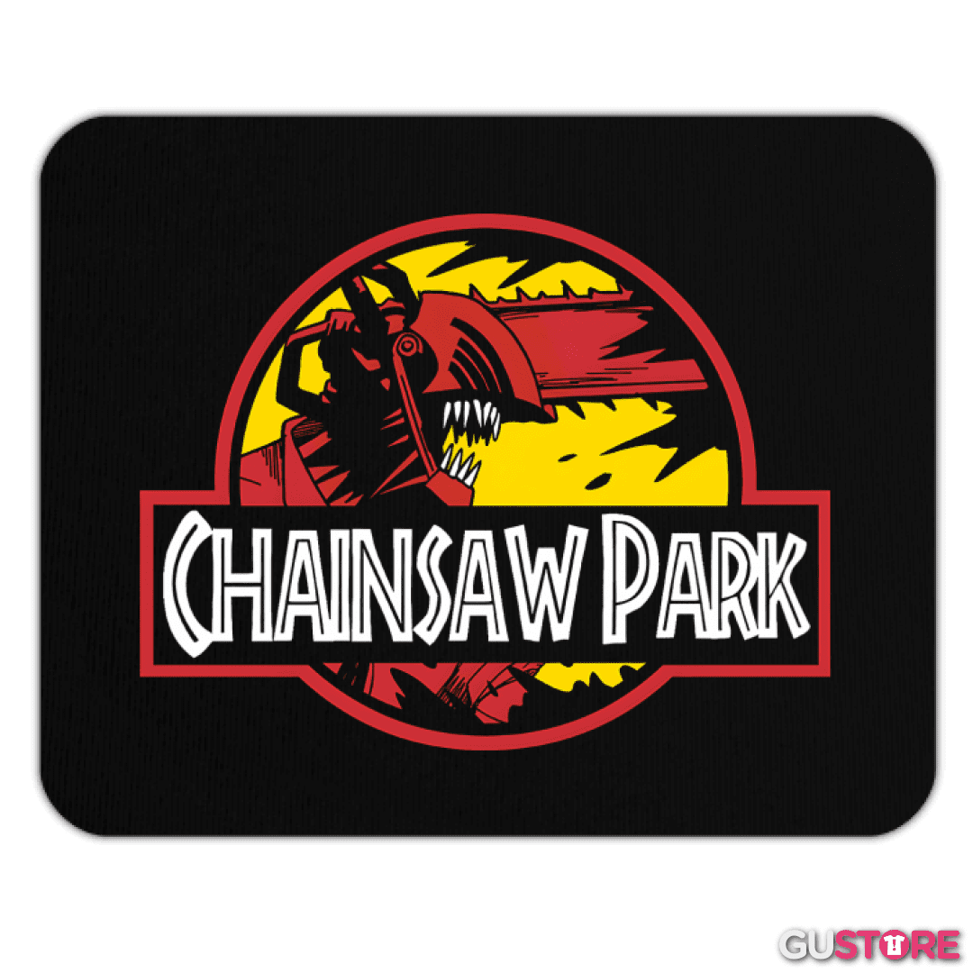 Mousepad Chainsaw Park