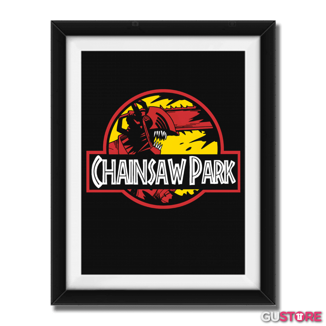 Cuadro decorativo Chainsaw Park