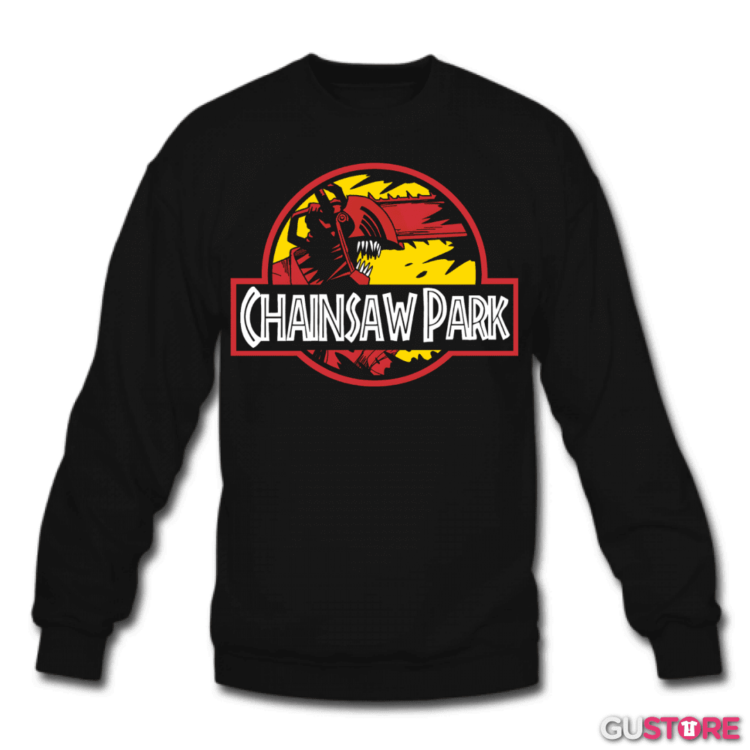 Poleron polo Chainsaw Park