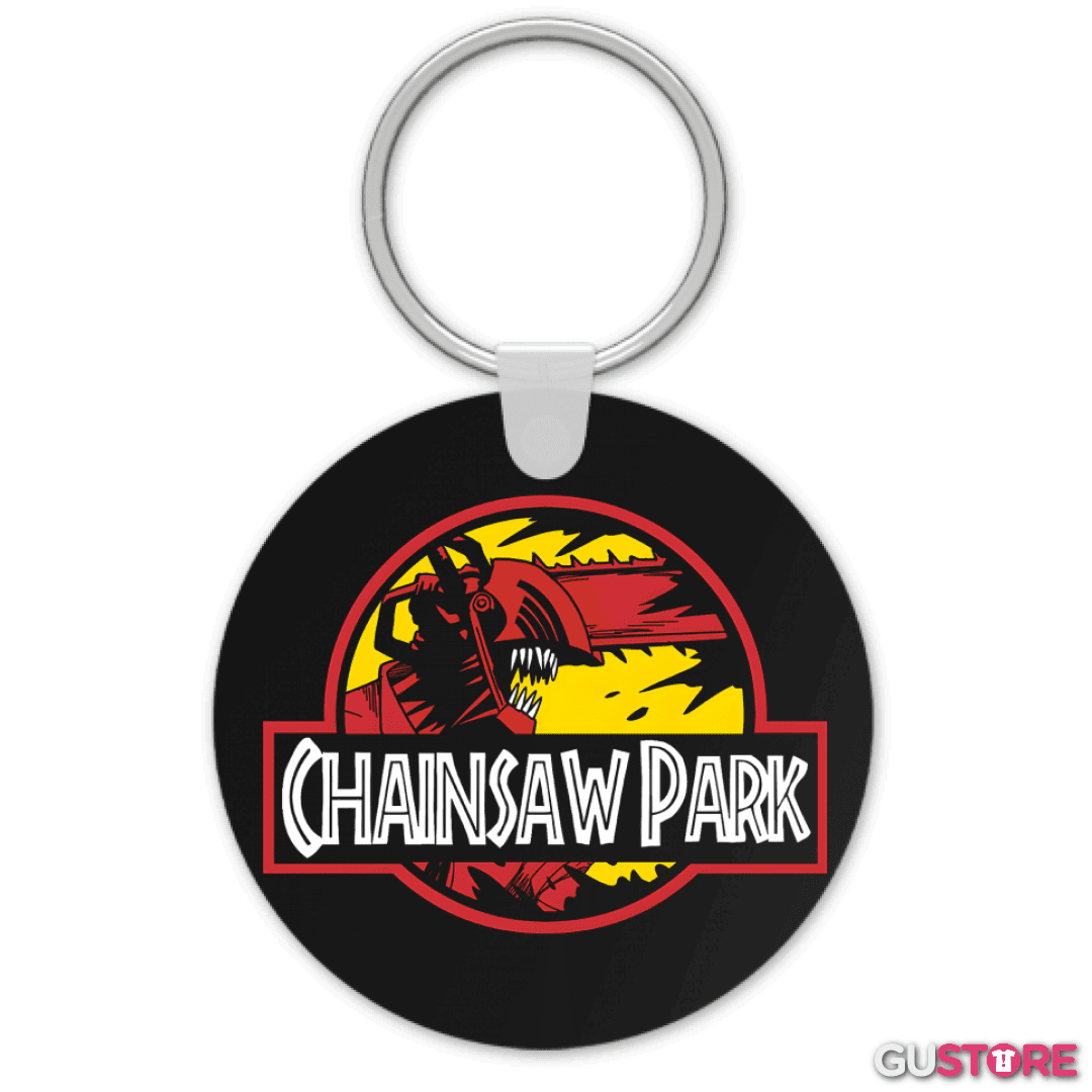 Llavero Chainsaw Park