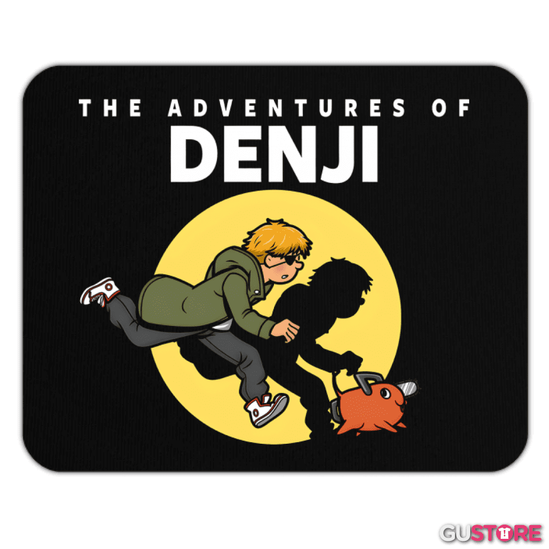 Mousepad Las Aventuras de Denji