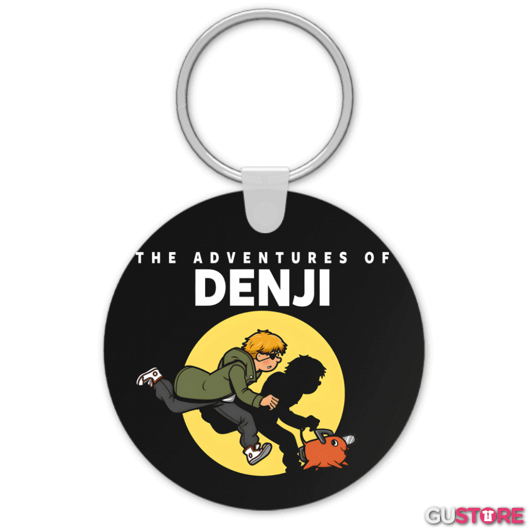 Llavero Las Aventuras de Denji