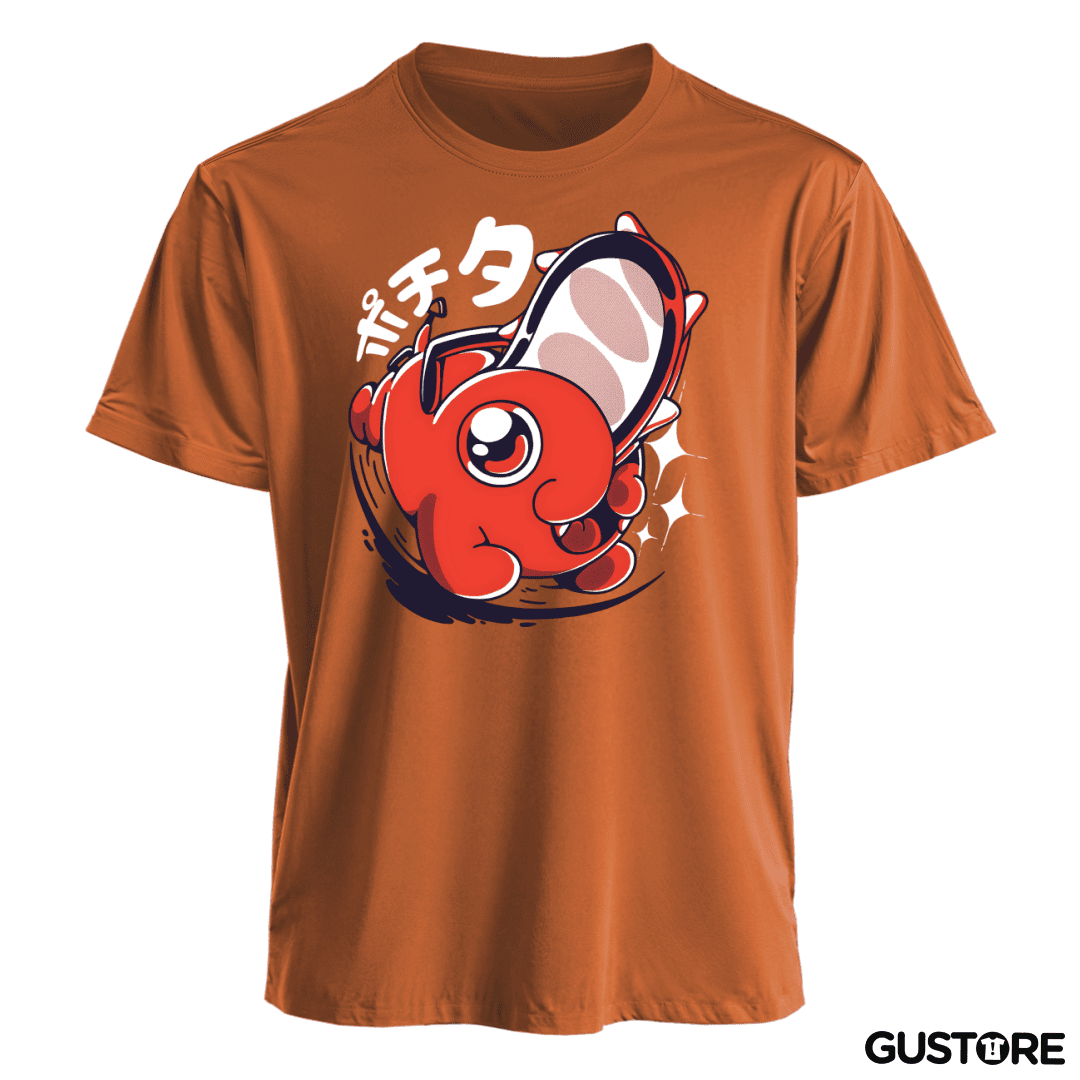 Polera Pochita Cute