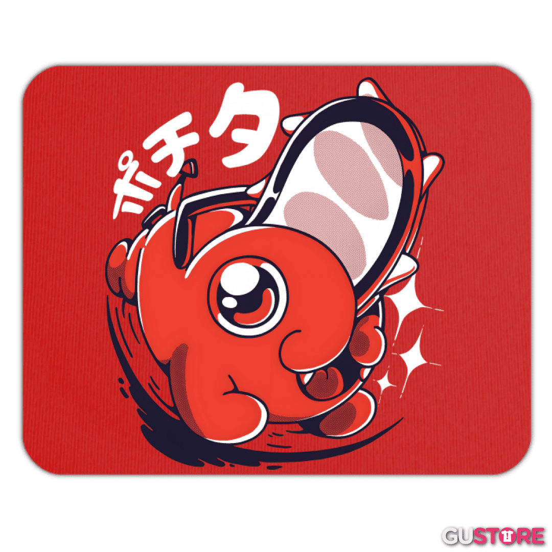 Mousepad Pochita Cute