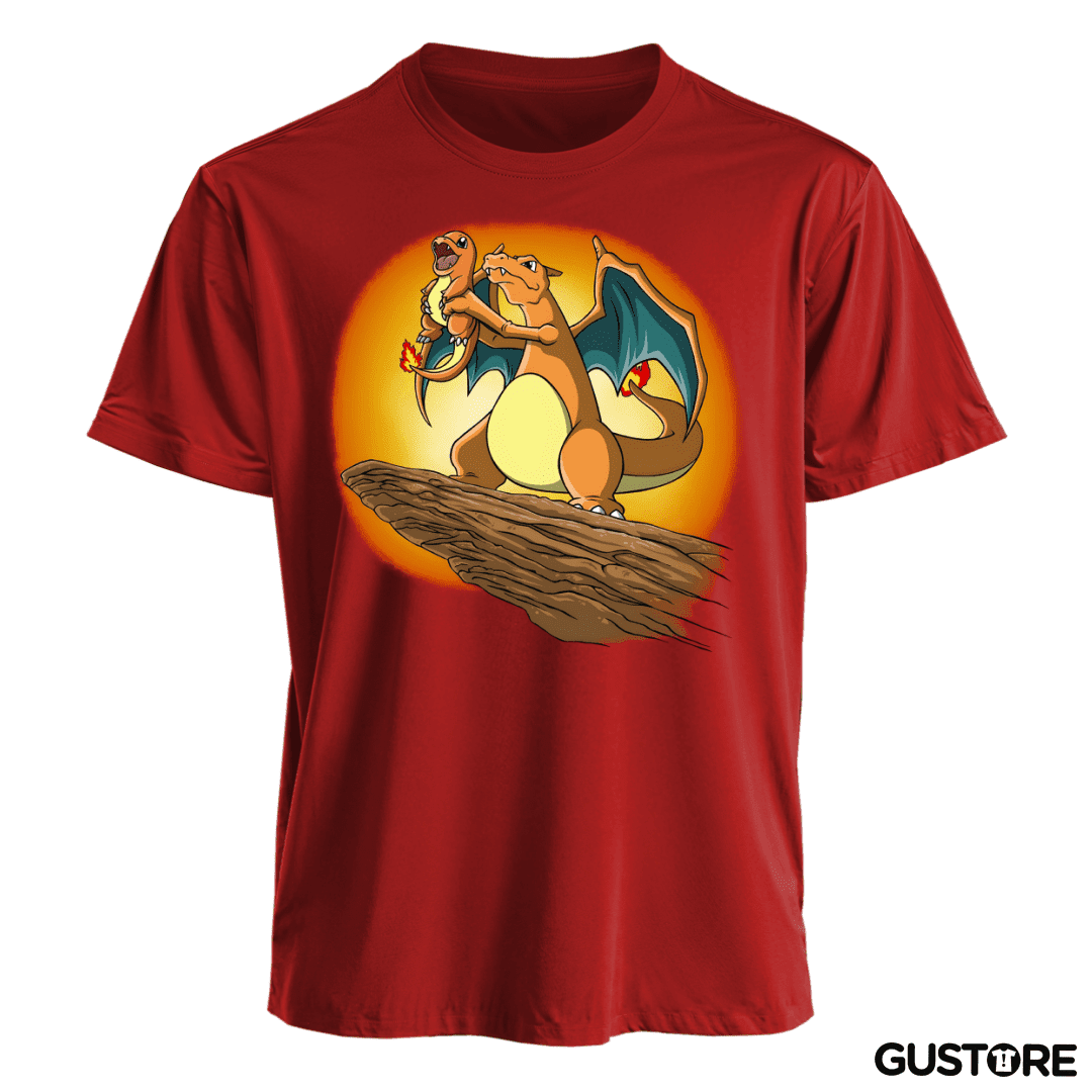 Polera King Charizard
