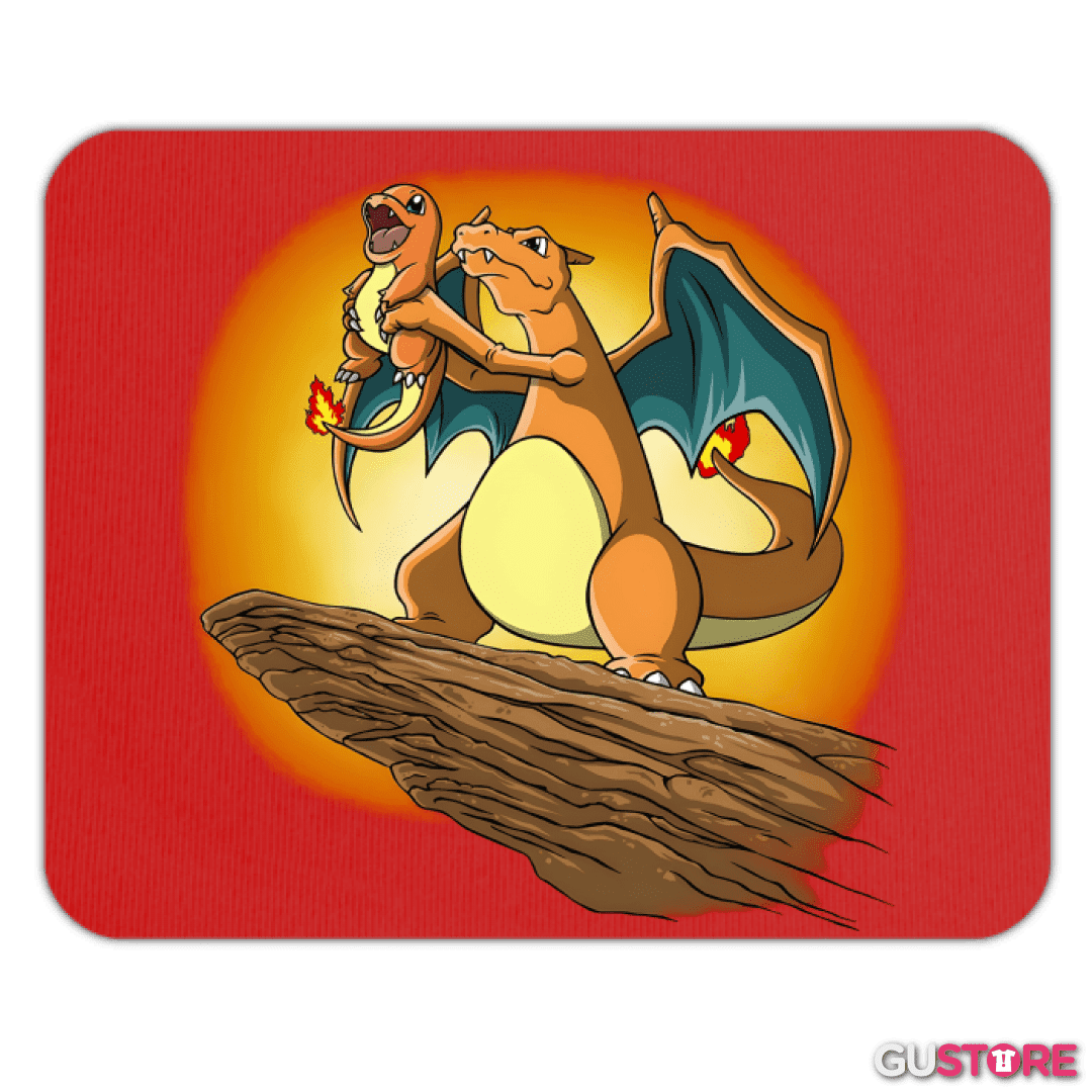 Mousepad King Charizard