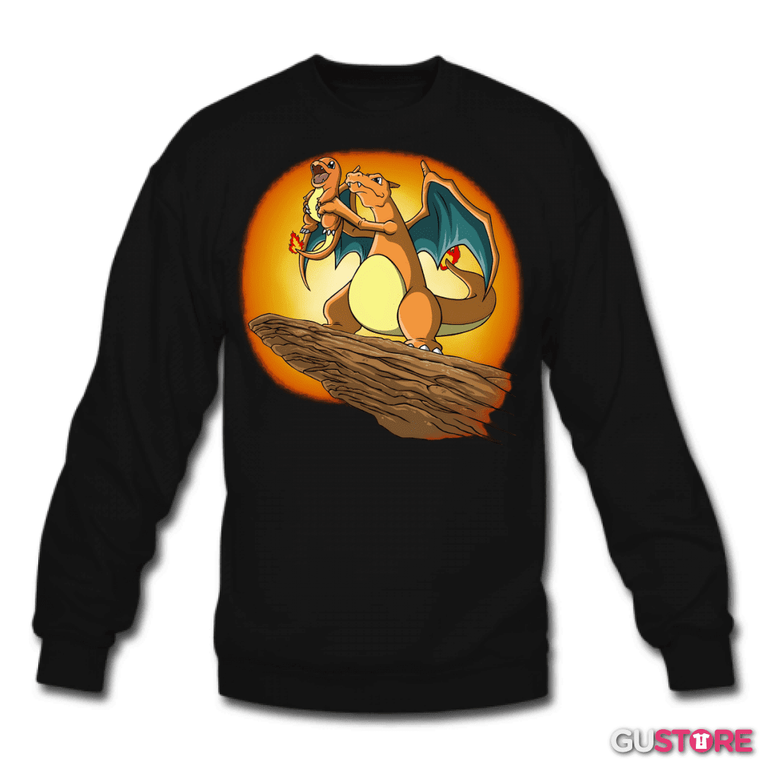 Poleron polo King Charizard