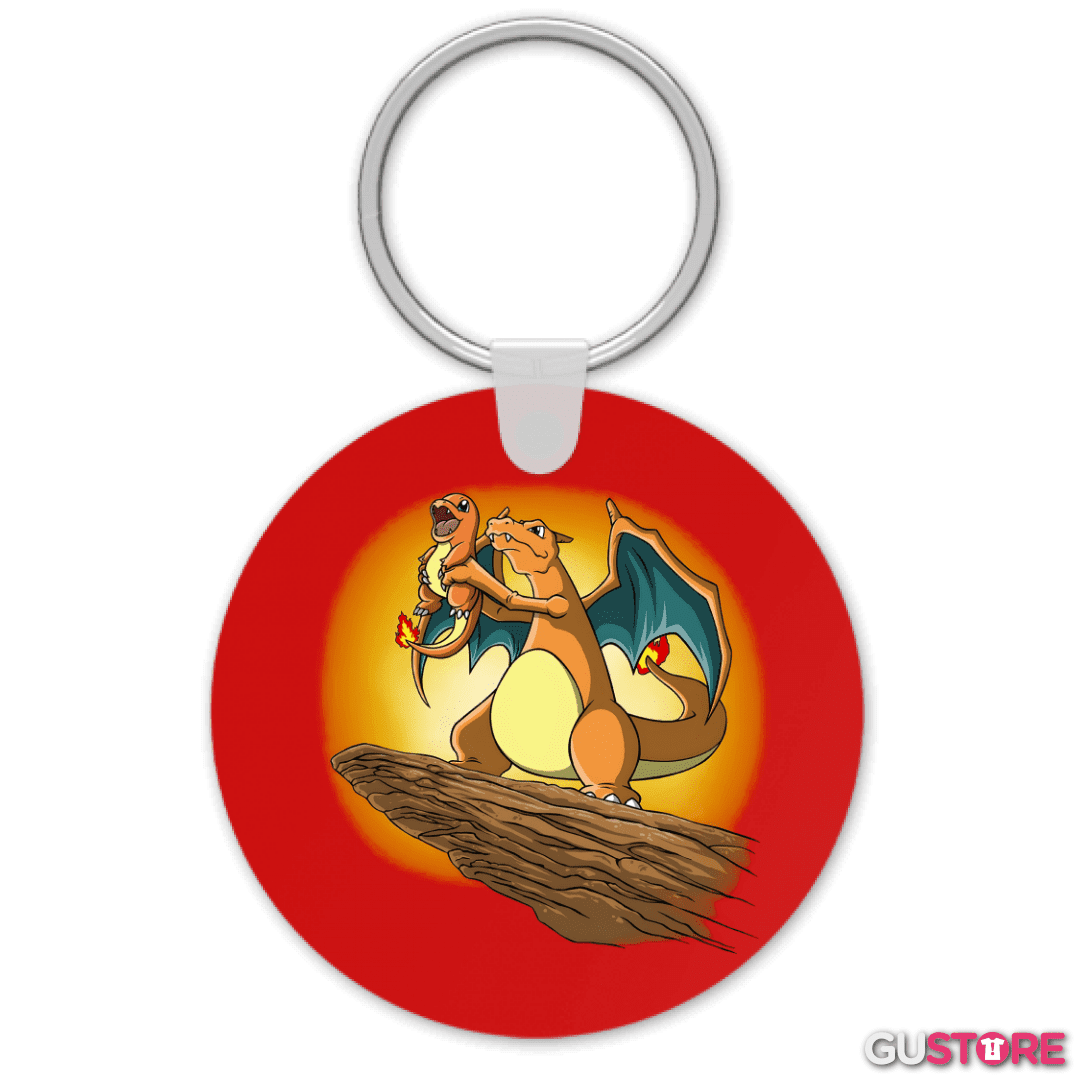 Llavero King Charizard