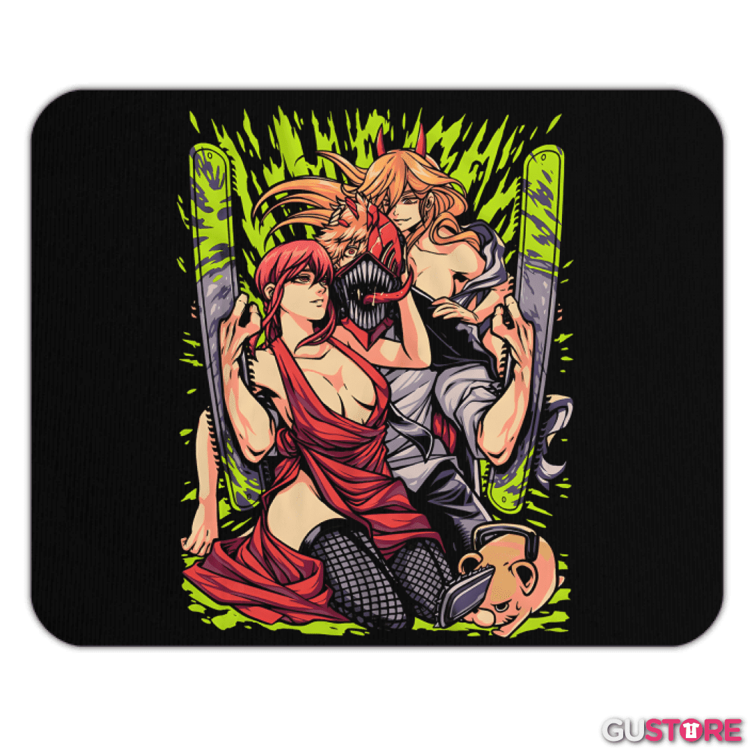 Mousepad Makima Power x Denji