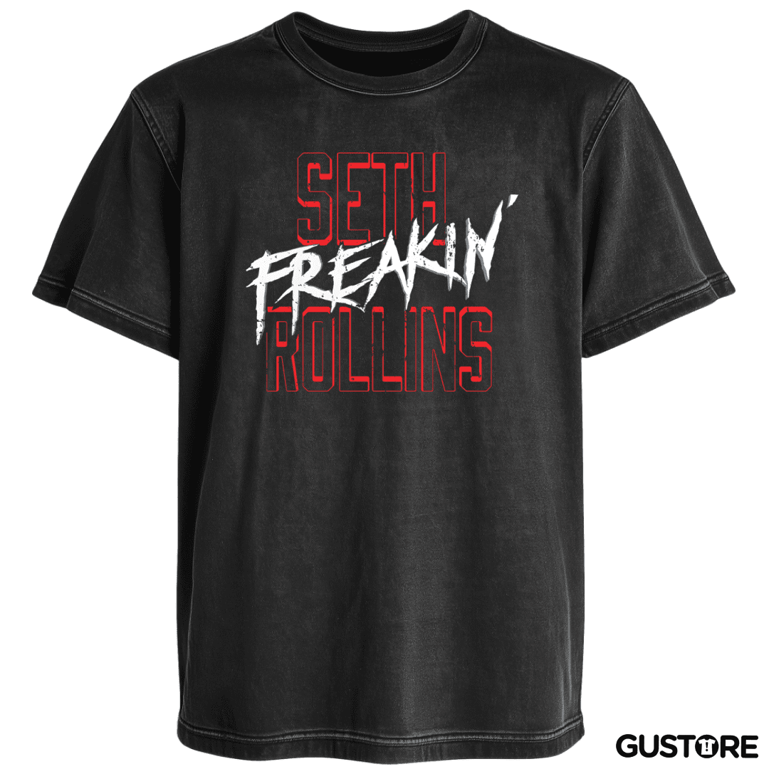 Polera desgastada Seth Freaking Rollins