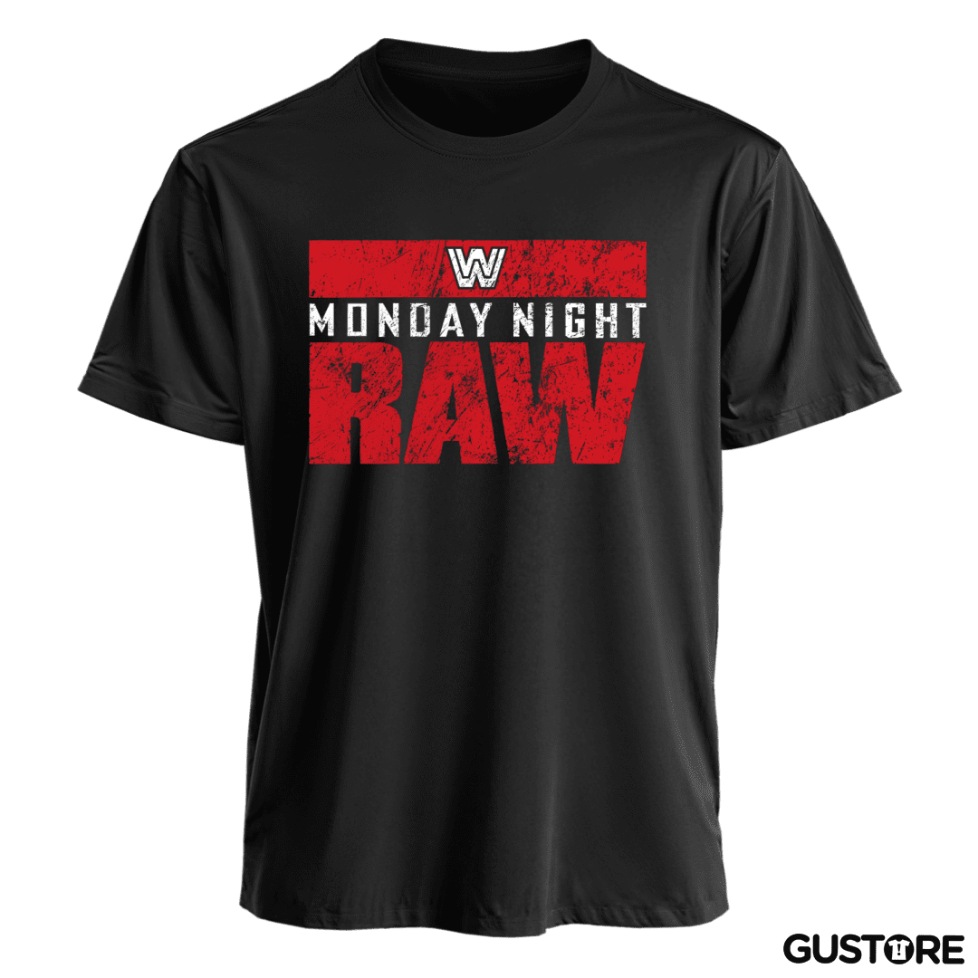 Polera Monday Night Raw