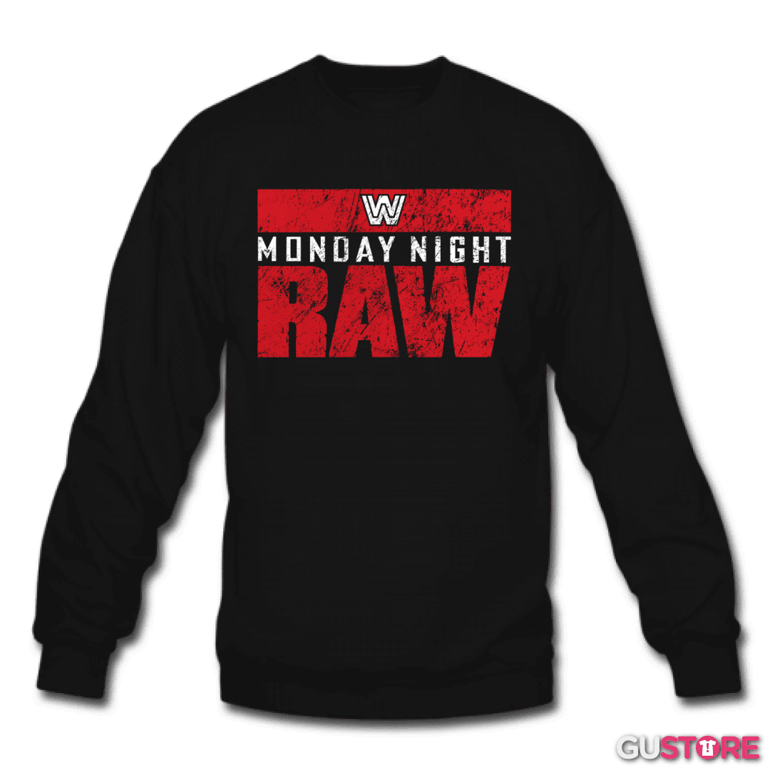 Poleron polo Monday Night Raw