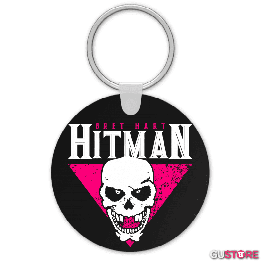Llavero Hitman Hart