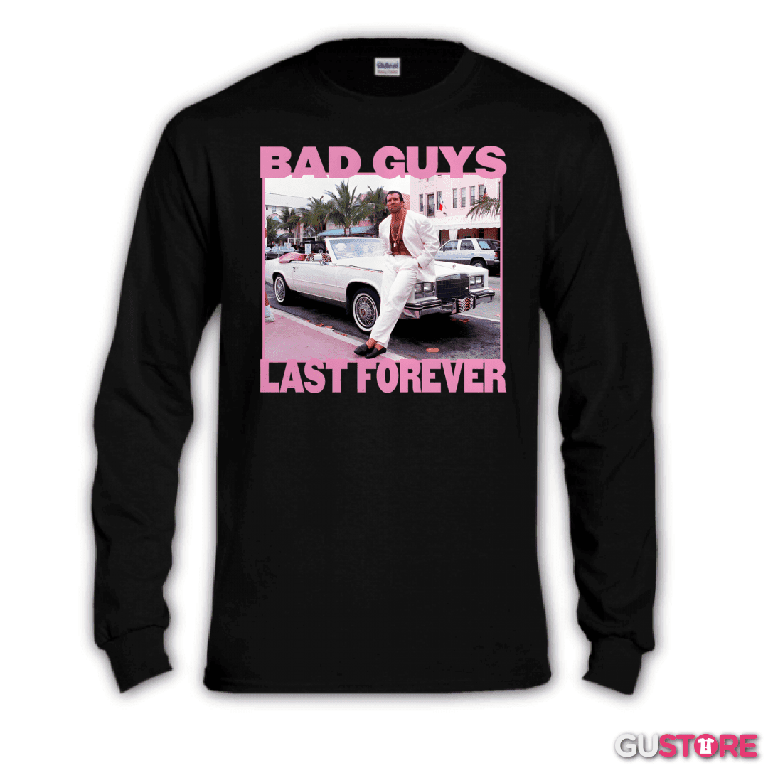 Polera manga larga Bad Buys
