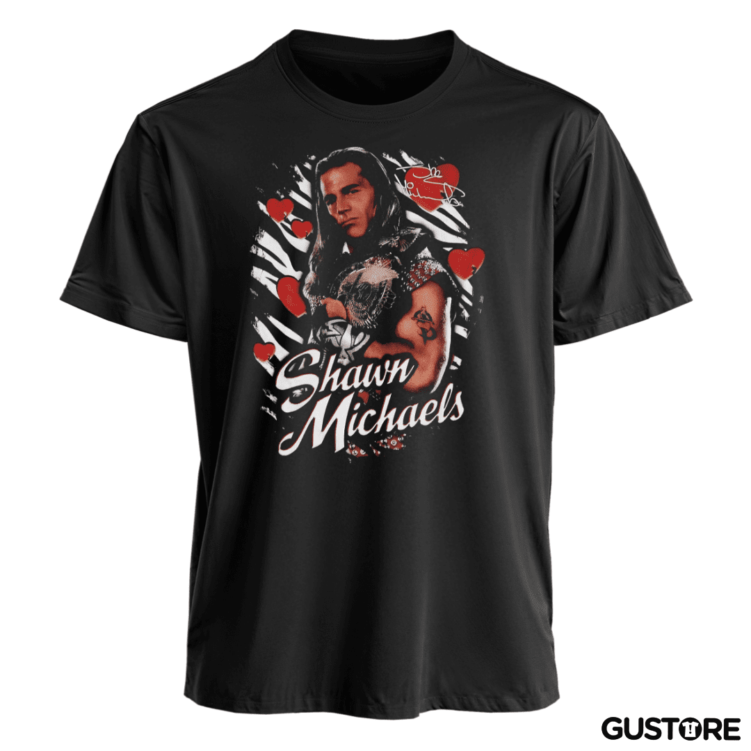 Polera Shawn Michaels Retro