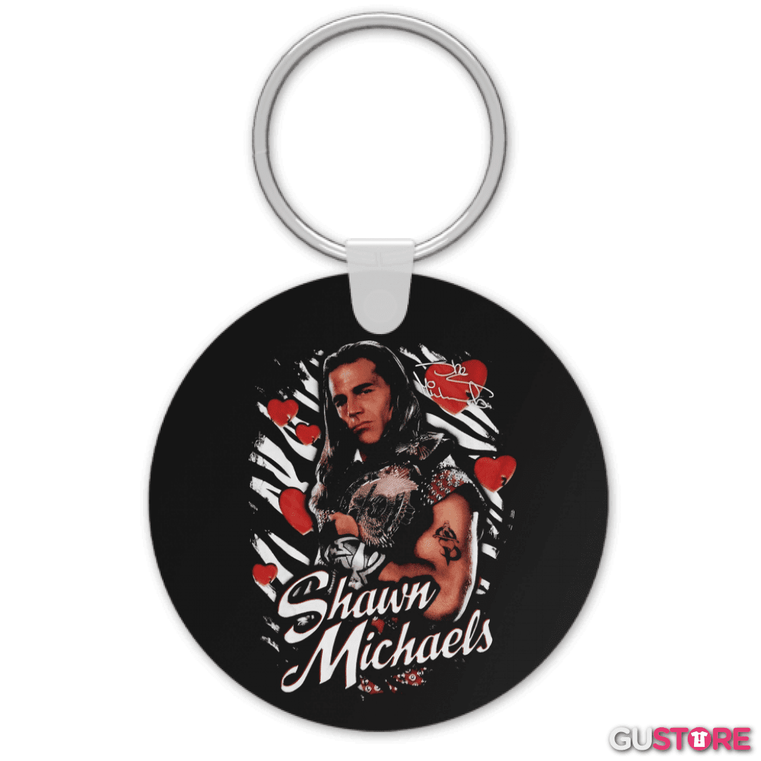 Llavero Shawn Michaels Retro