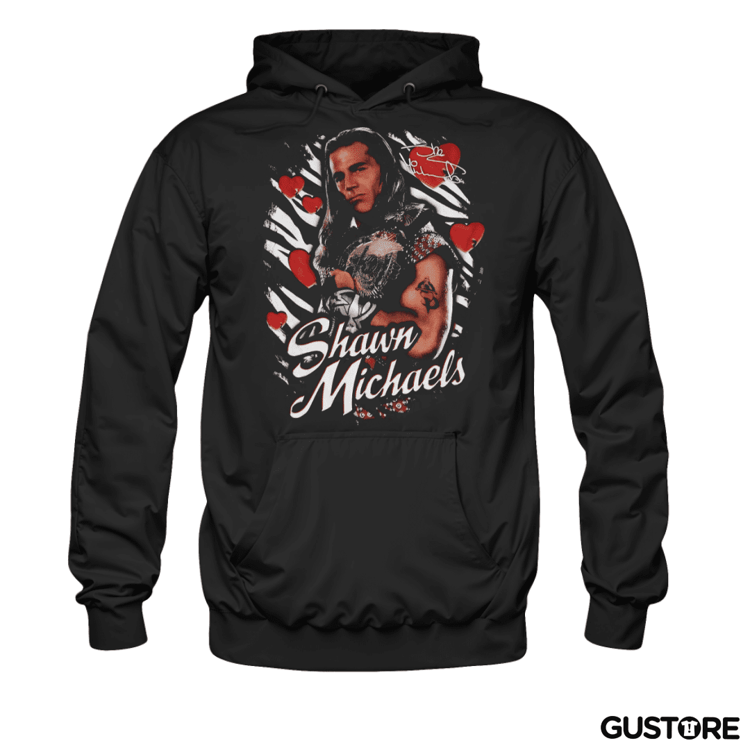 Polerón Canguro Shawn Michaels Retro