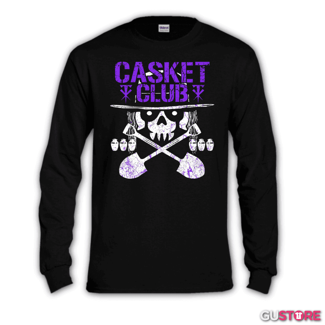Polera manga larga Casket Club