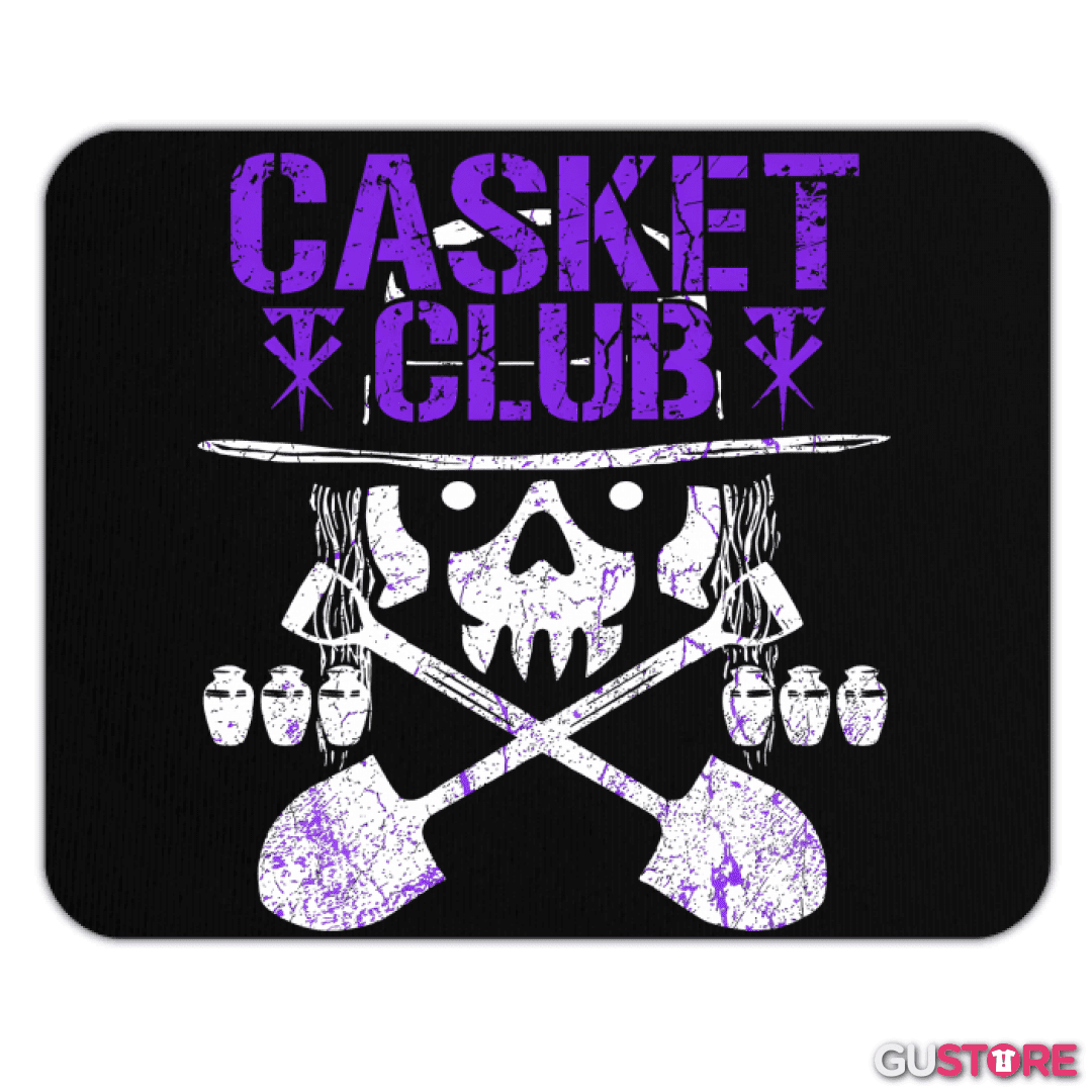 Mousepad Casket Club