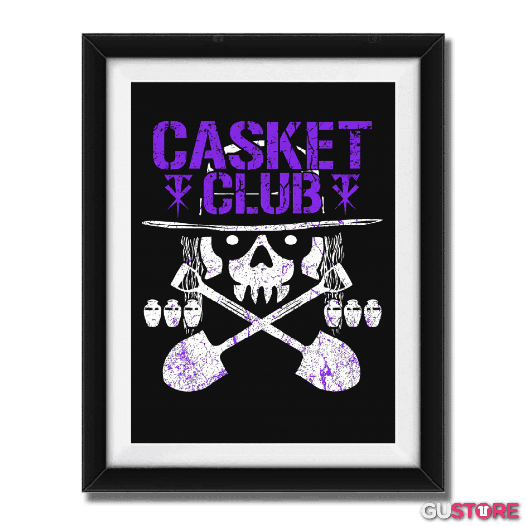 Cuadro decorativo Casket Club