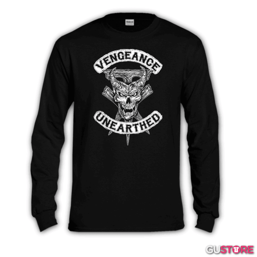 Polera manga larga Vengeance Unearthed 