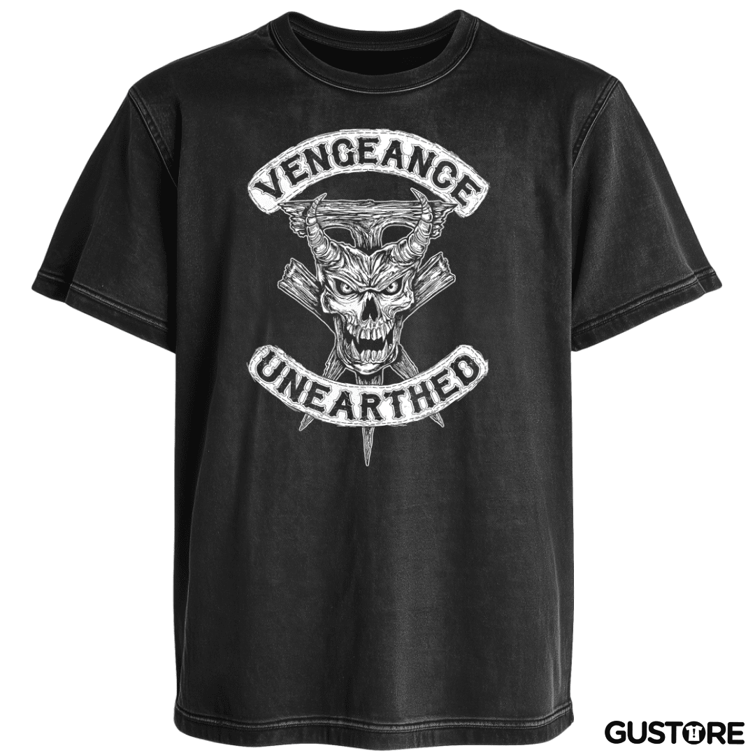 Polera desgastada Vengeance Unearthed 