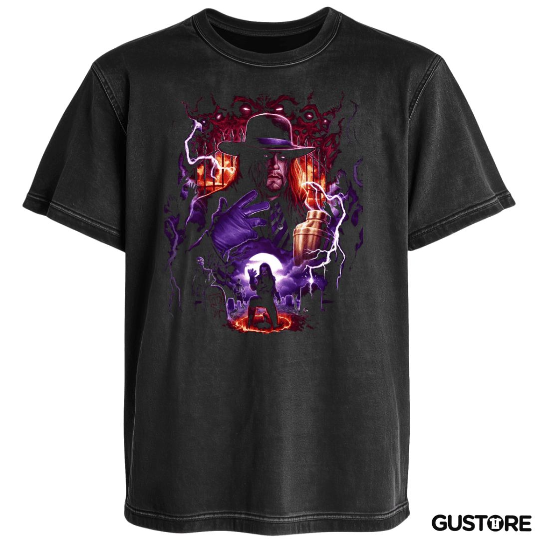Polera desgastada Classic Taker