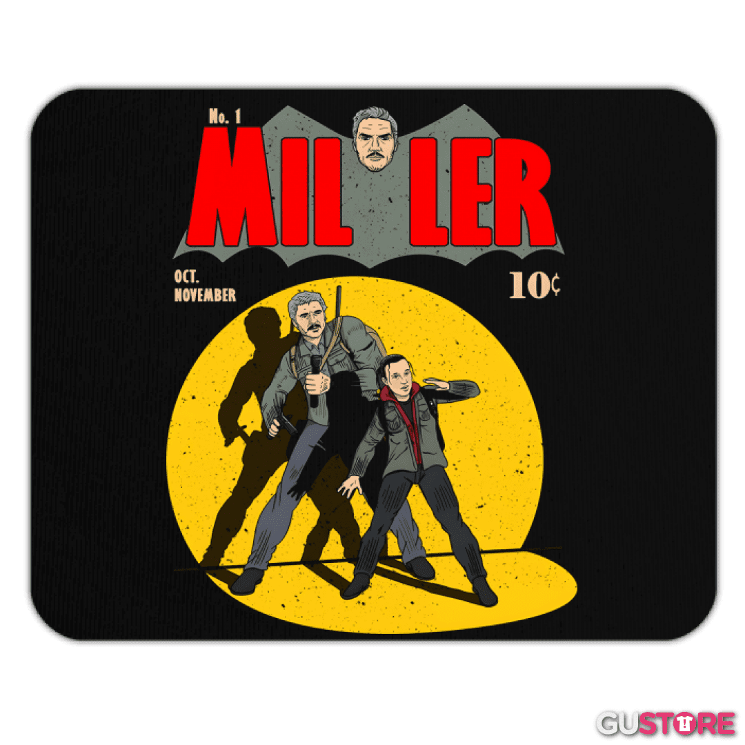 Mousepad Miller Comic