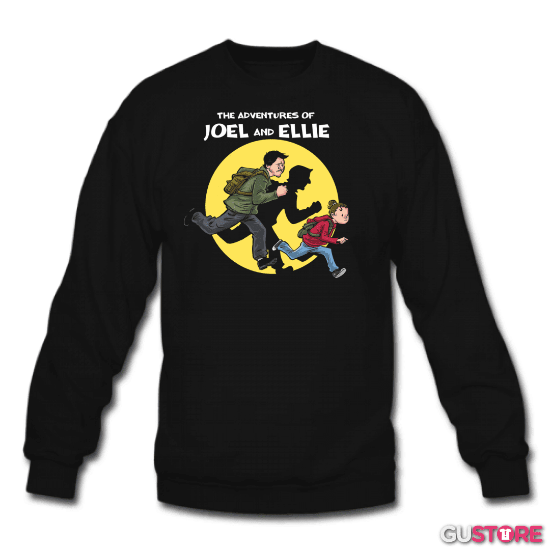 Poleron polo Las Aventuras de Joel y Ellie