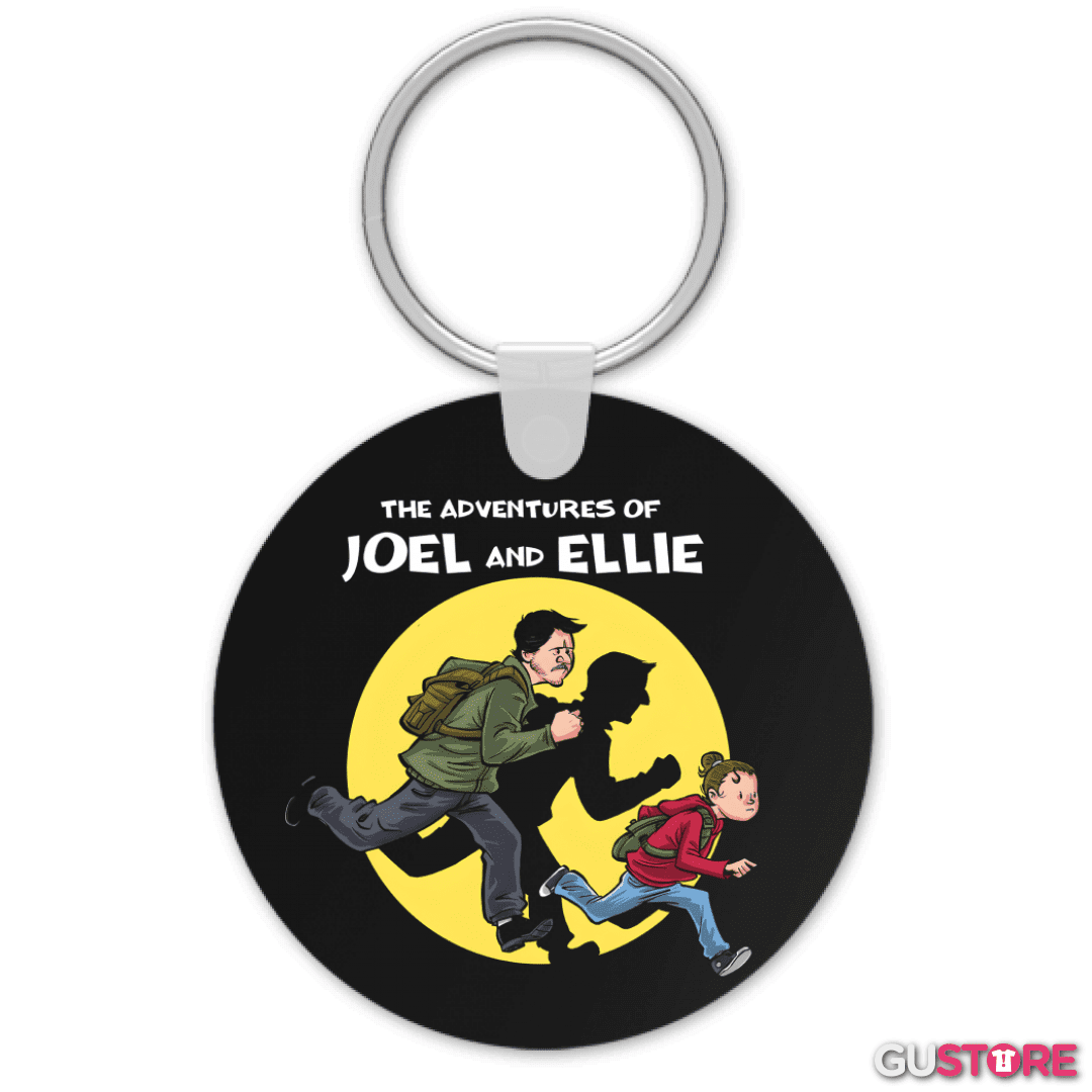 Llavero Las Aventuras de Joel y Ellie