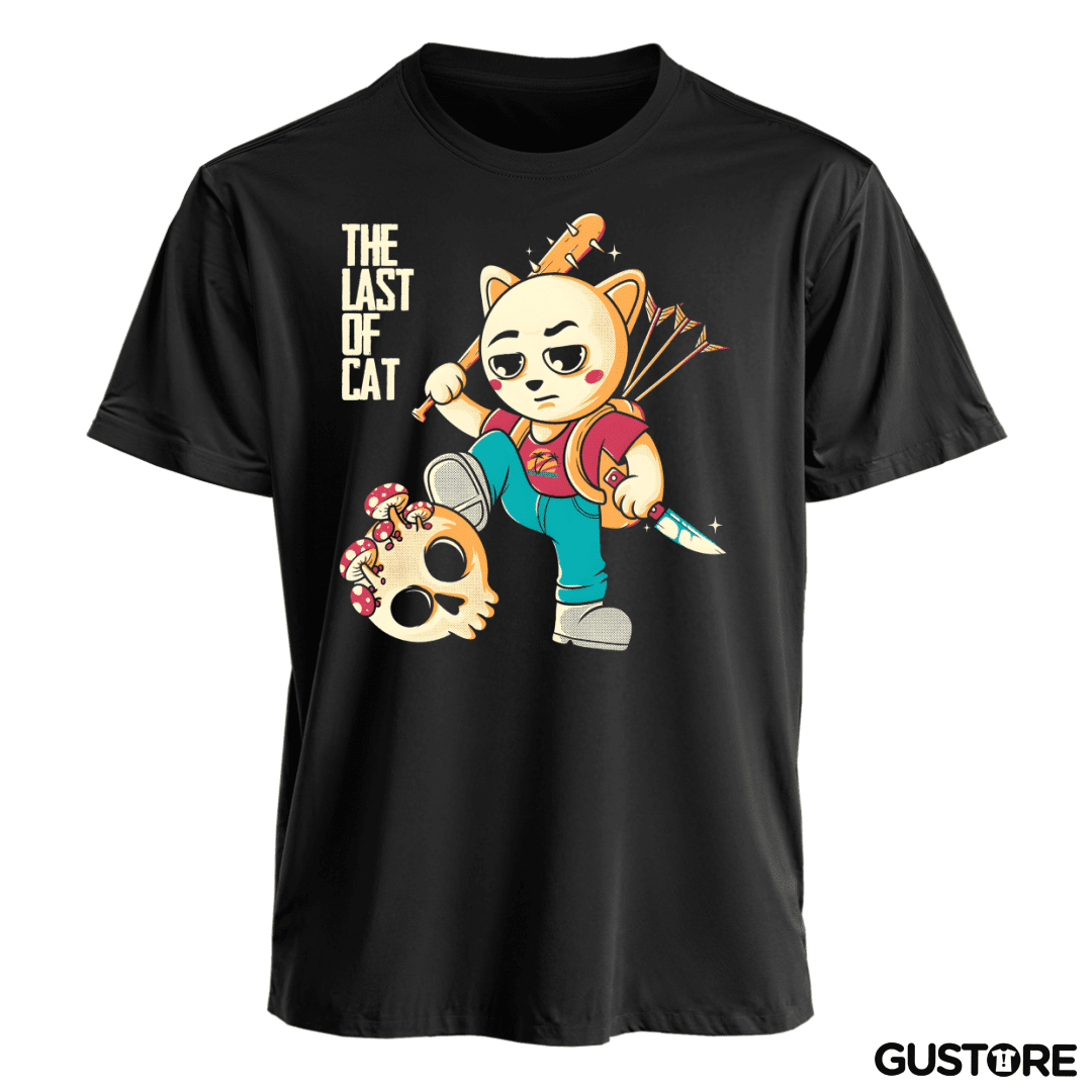 Polera The Last of Cat