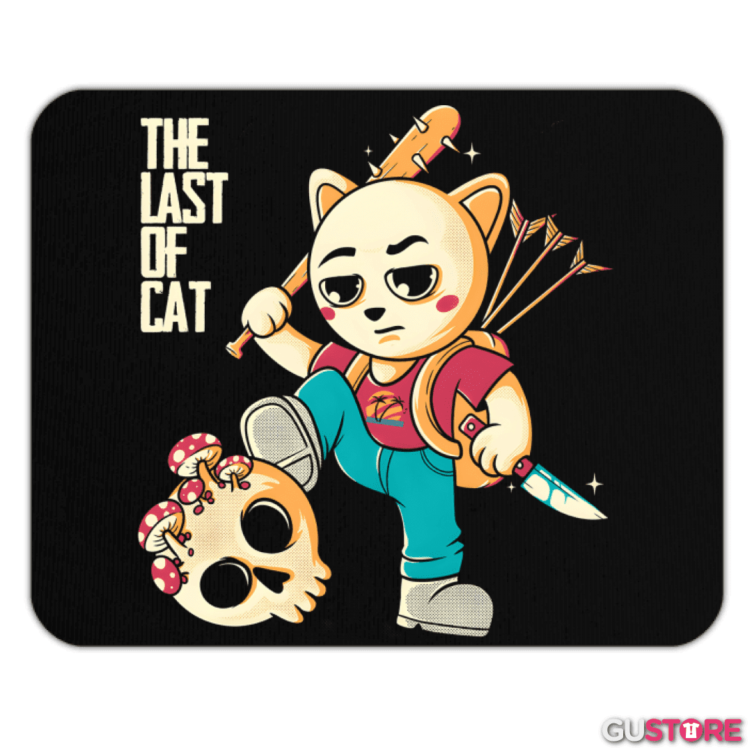 Mousepad The Last of Cat