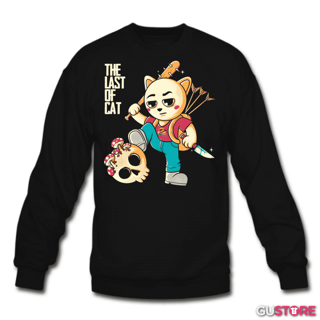 Poleron polo The Last of Cat