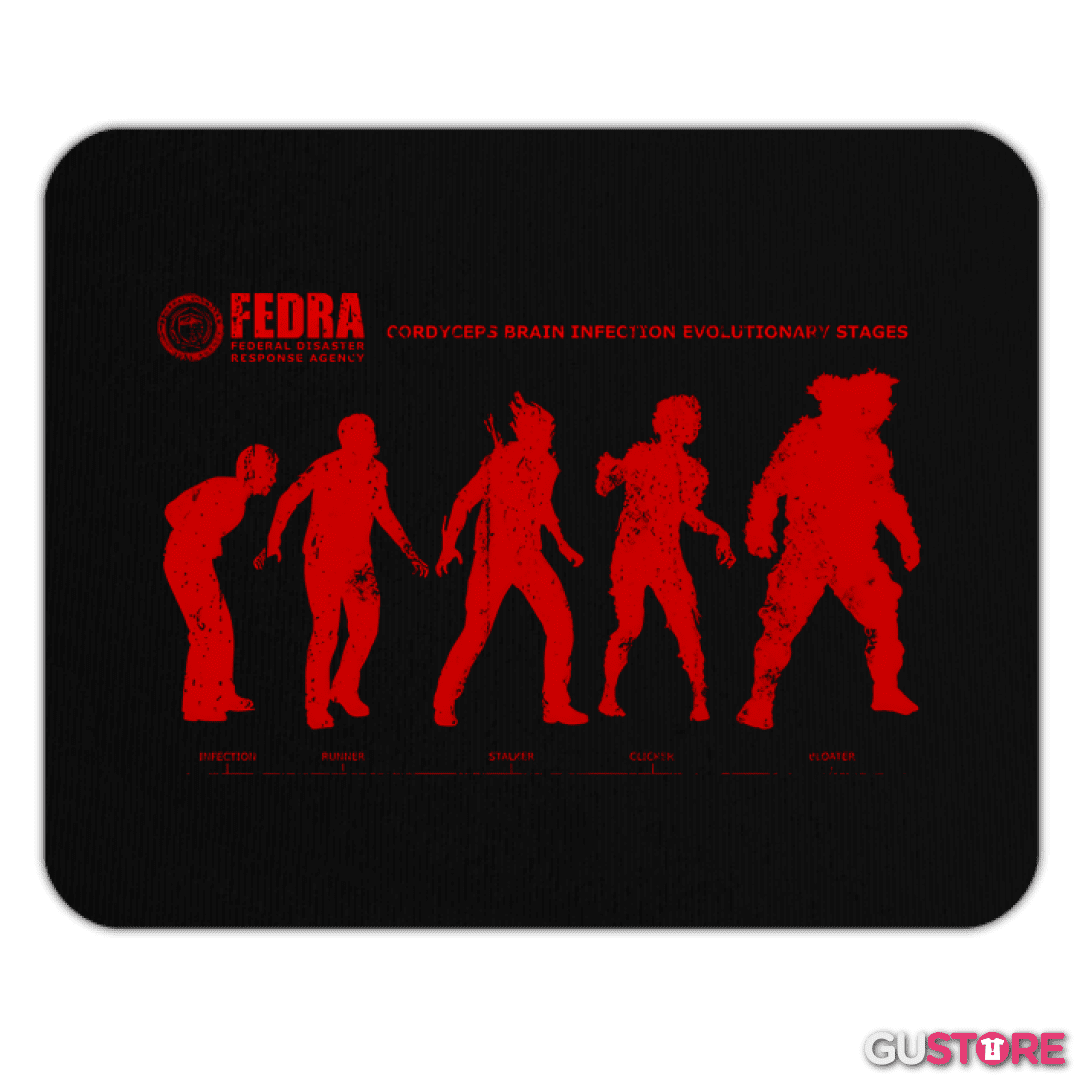 Mousepad Cordycep Infection