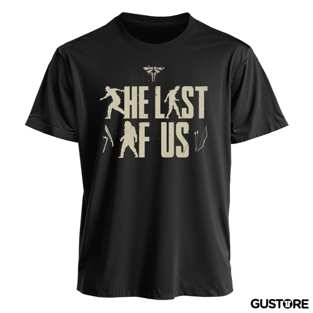 Polera The Last of Us 3