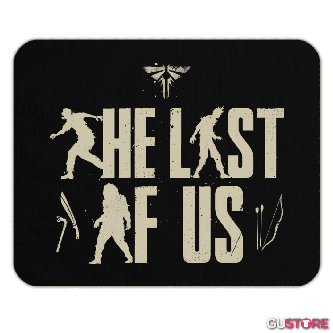 Mousepad The Last of Us 3