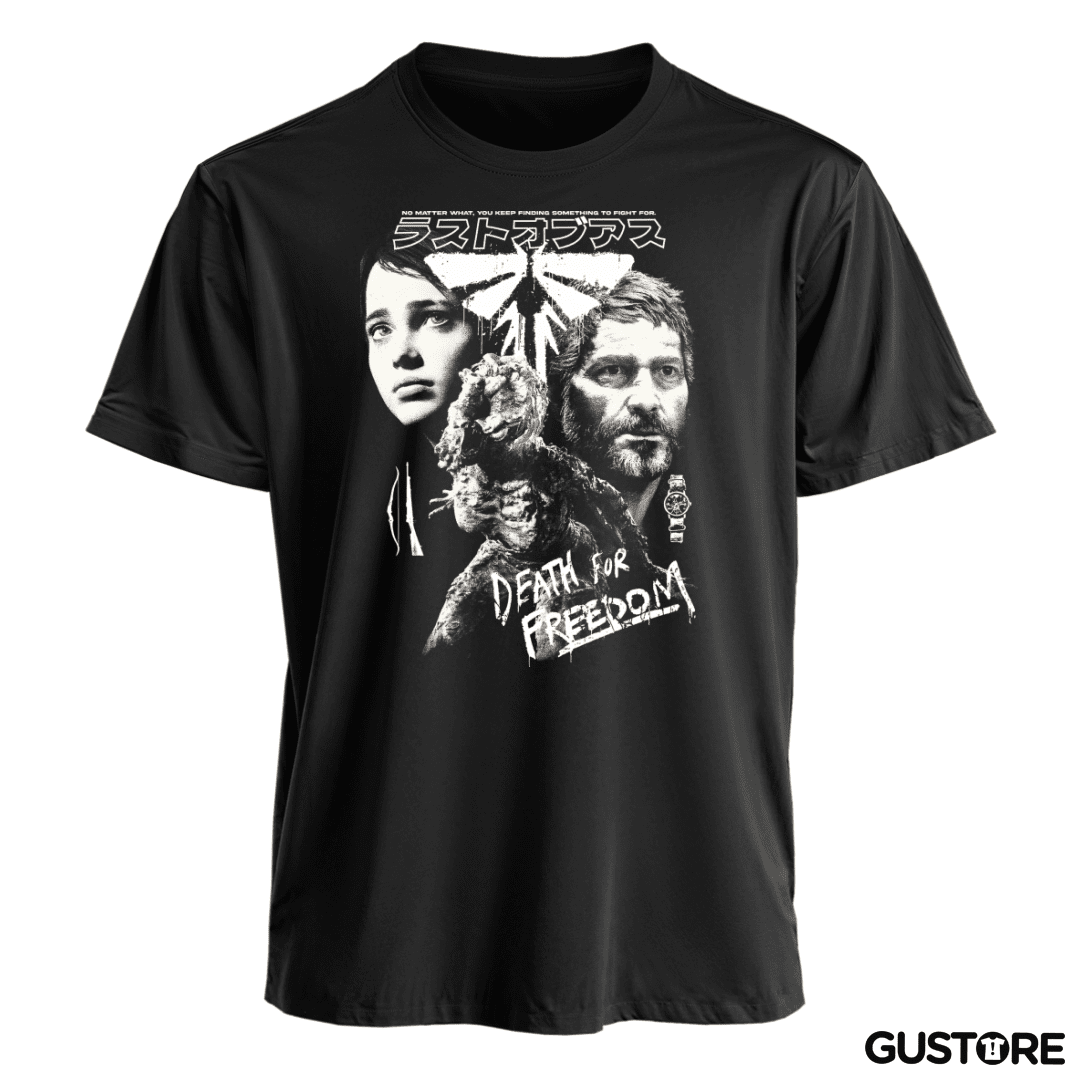 Polera Death for Freedom