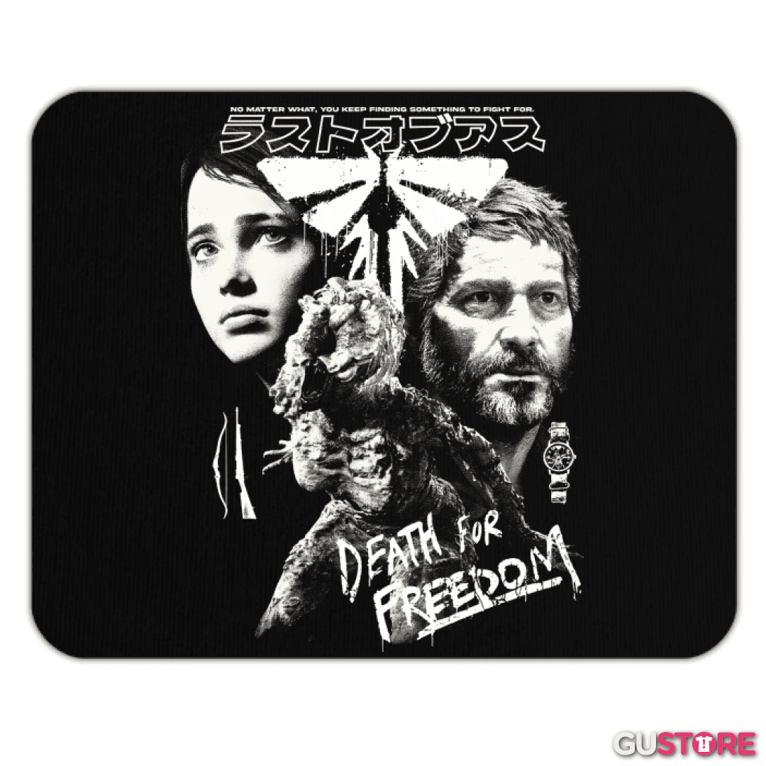Mousepad Death for Freedom