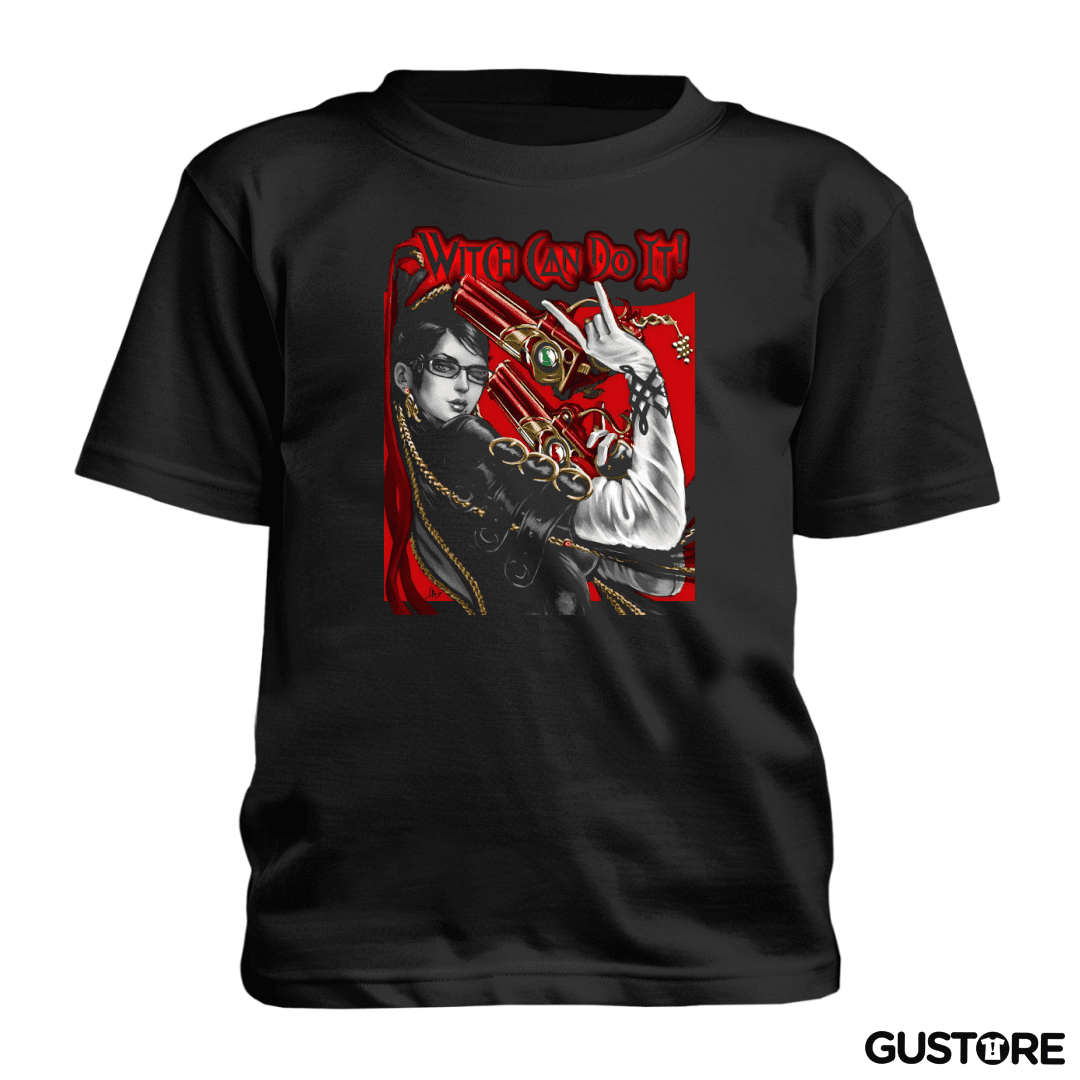 Polera de niño Witch Can Do It