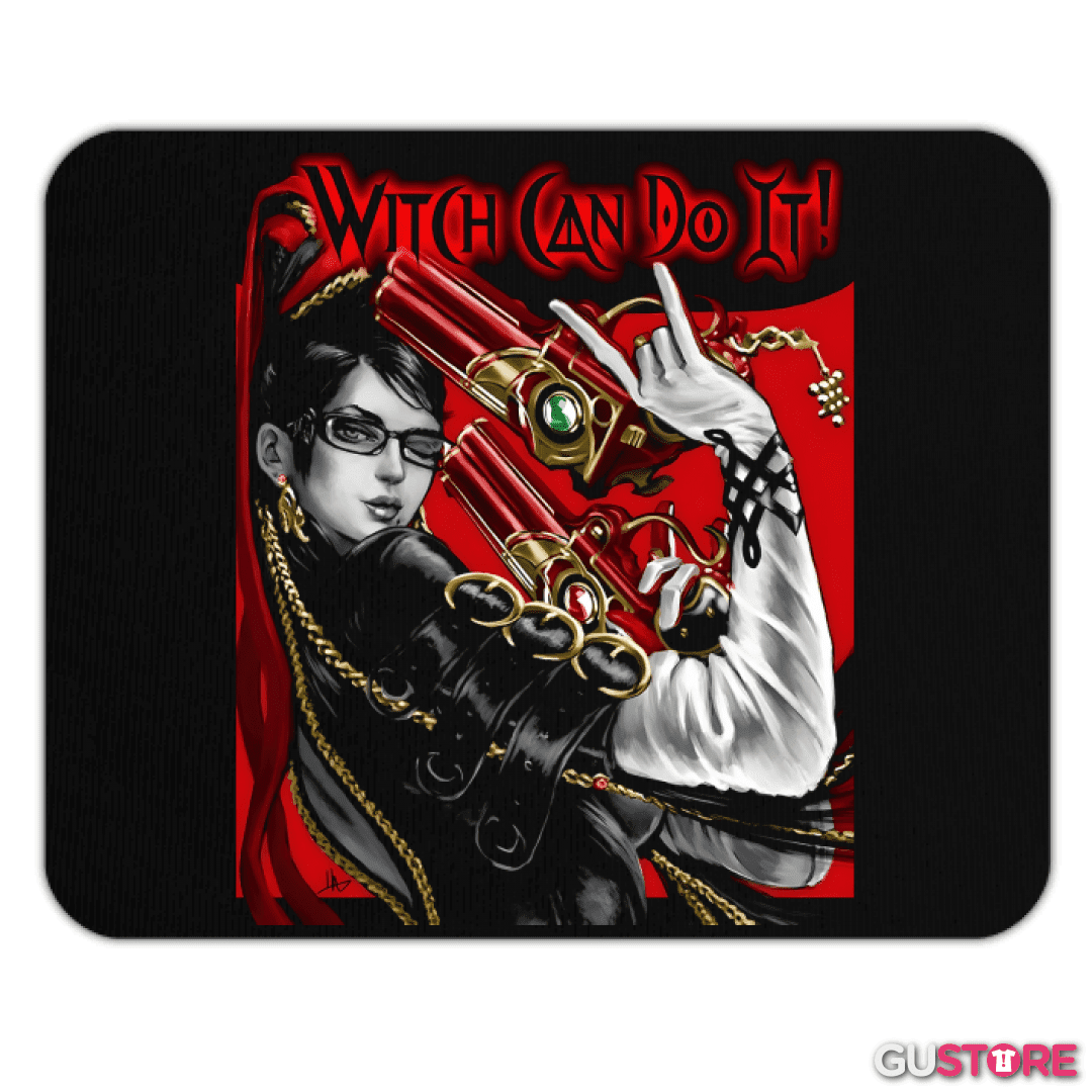 Mousepad Witch Can Do It
