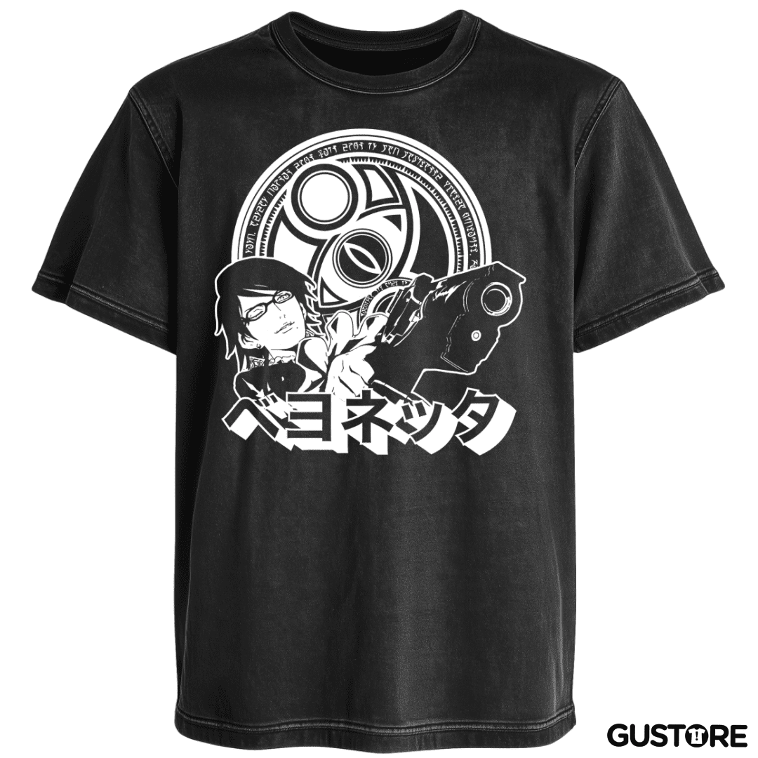 Polera desgastada Umbra Witch 