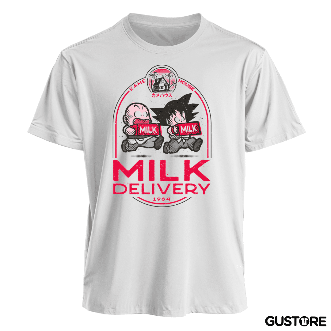 Polera Delivery Lechero
