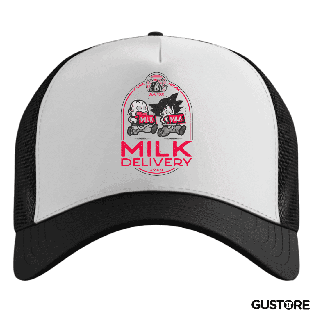 Gorro Delivery Lechero