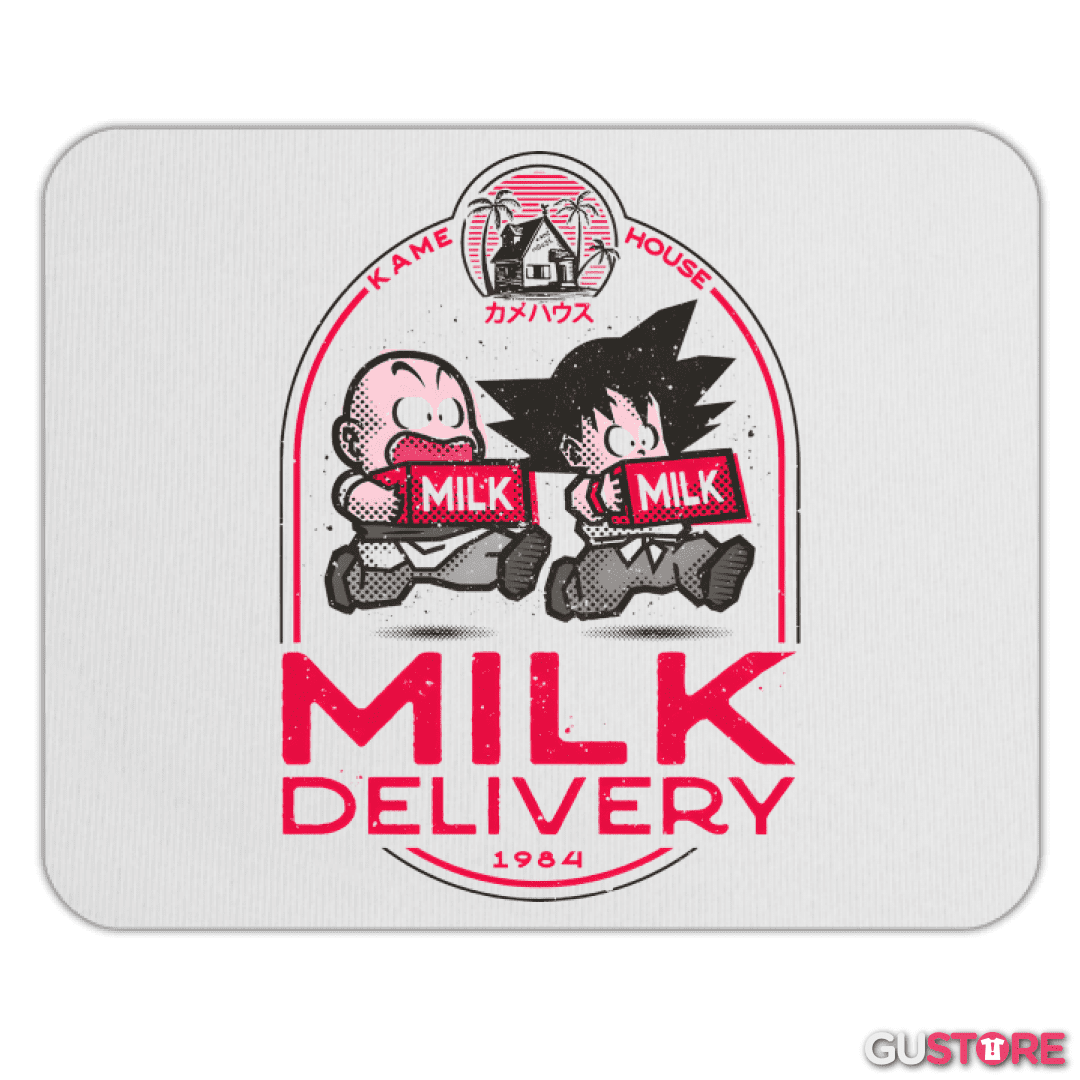 Mousepad Delivery Lechero